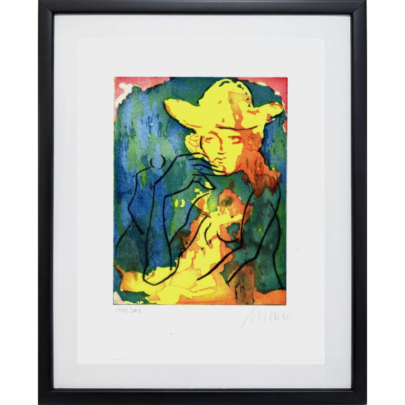 Das Original 'Endstation Sehnsucht' wurde von Armin Mueller-Stahl handsigniert. Günstig kaufen.