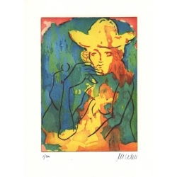 Armin Mueller-Stahl Kunst Bild kaufen Endstation Sehnsucht | handsigniertes Original