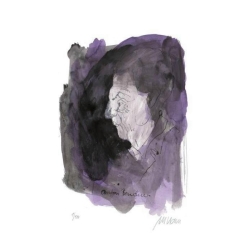 Armin Mueller-Stahl * Anton Bruckner handsigniertes Original Kunst Bild kaufen