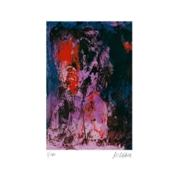 Armin Mueller-Stahl * Edith Piaf (je ne regrette rien) handsigniertes Original Kunst Bild kaufen