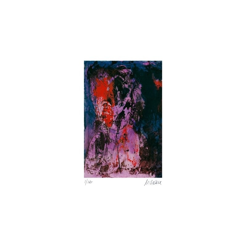 Armin Mueller-Stahl * Edith Piaf (je ne regrette rien) handsigniertes Original Kunst Bild kaufen