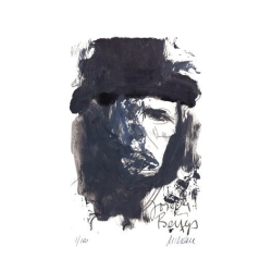 Armin Mueller-Stahl * Joseph Beuys handsigniertes Original Kunst Bild kaufen