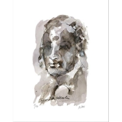 Armin Mueller-Stahl * Friedrich Hölderlin handsigniertes Original Kunst Bild kaufen