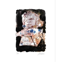 Armin Mueller-Stahl * Martin Luther handsigniertes Original Kunst Bild kaufen