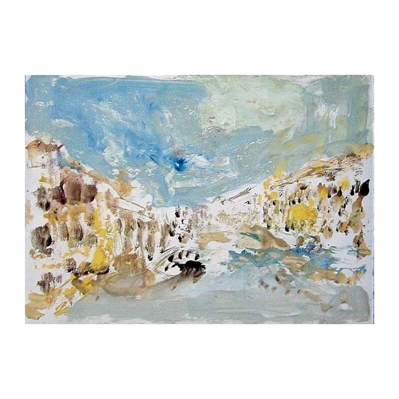 Armin Mueller-Stahl * Venedig handsigniertes Original Kunst Bild kaufen