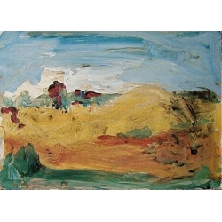 Armin Mueller-Stahl * Stürmische Küste handsigniertes Original Kunst Bild kaufen