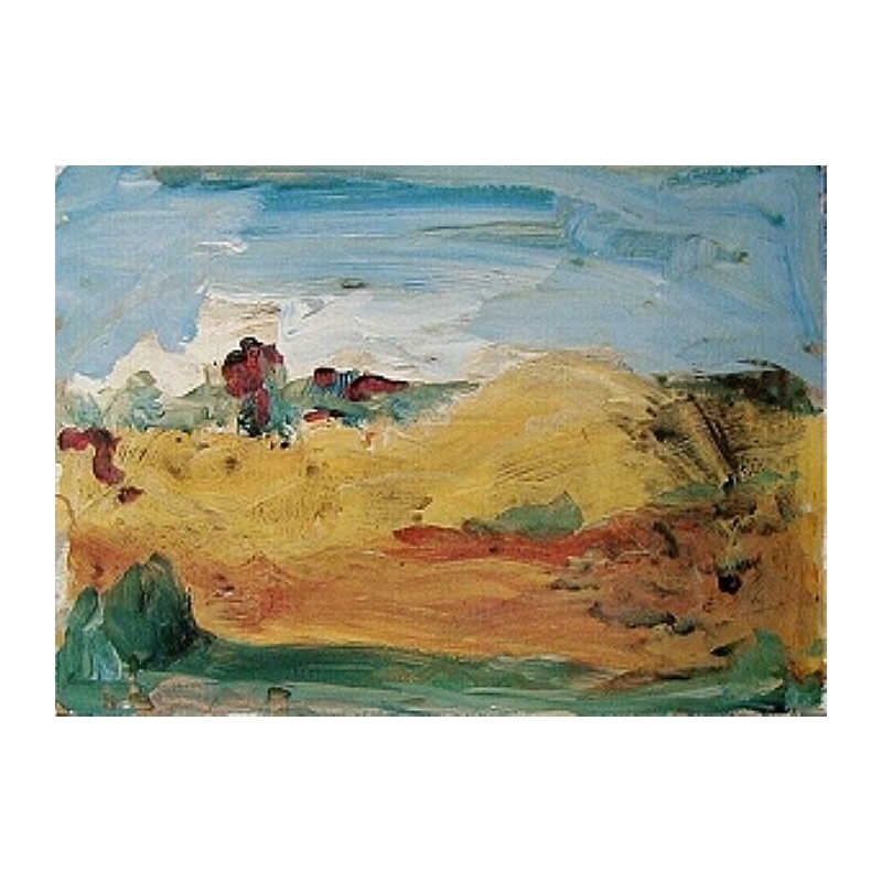 Armin Mueller-Stahl * Stürmische Küste handsigniertes Original Kunst Bild kaufen