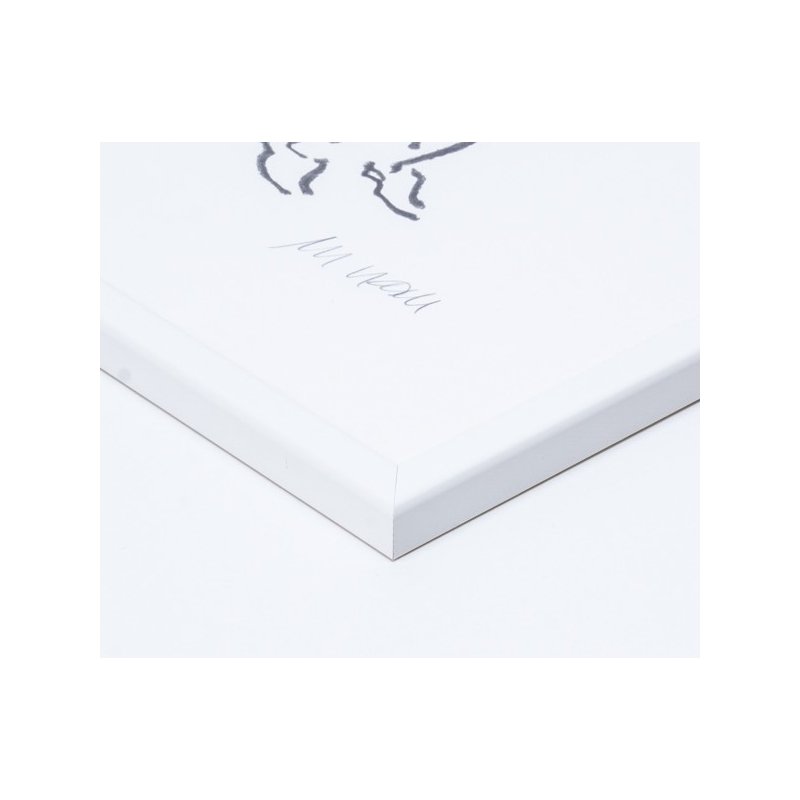 Armin Mueller-Stahl Bilder mit Rahmen kaufen hier Holzrahmen Weiß matt