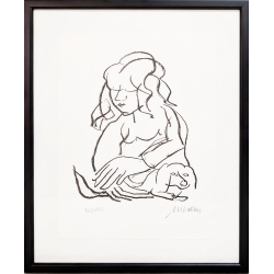 Armin Mueller-Stahl Bilder mit Rahmen kaufen hier Holzrahmen Schwarz matt