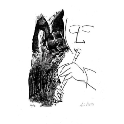 Armin Mueller-Stahl * Musica III handsigniertes Original Kunst Bild kaufen