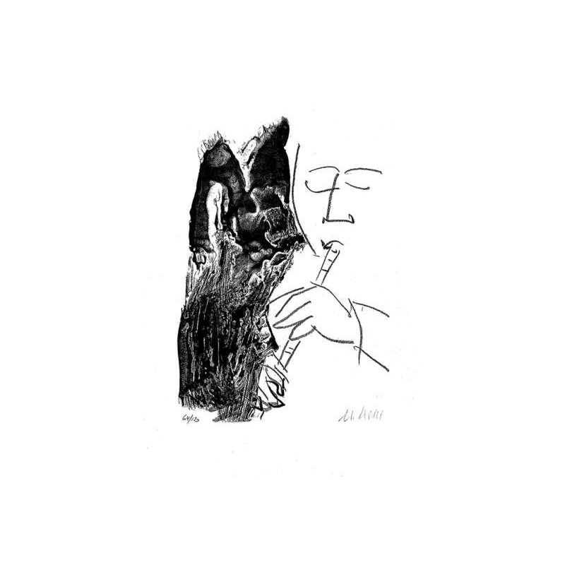 Armin Mueller-Stahl * Musica III handsigniertes Original Kunst Bild kaufen