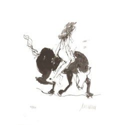 Armin Mueller-Stahl Kunst Bild kaufen Europa und der Stier | handsigniertes Original