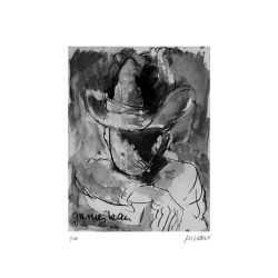 Armin Mueller-Stahl * James Dean handsigniertes Original Kunst Bild kaufen