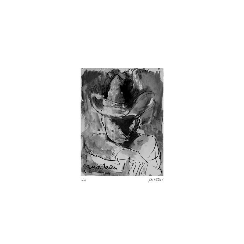 Armin Mueller-Stahl * James Dean handsigniertes Original Kunst Bild kaufen