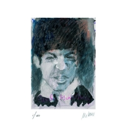 Armin Mueller-Stahl * Paul Mc Cartney handsigniertes Original Kunst Bild kaufen