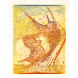 Original Kunst von René Carcan "Amour." kaufen Sie Bilder des bekannten belgischen Künstlers