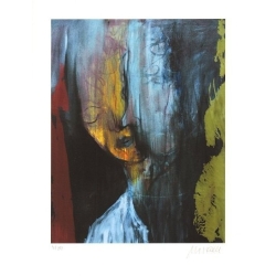 Armin Mueller-Stahl * In Verbundenheit handsigniertes Original Kunst Bild kaufen