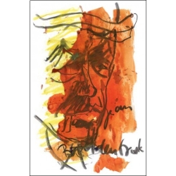 Armin Mueller-Stahl Kunst Bild kaufen Jean Buddenbrook | handsigniertes Original