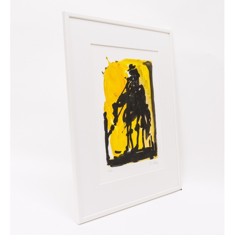 Das Original 'Haus am See' wurde von Armin Mueller-Stahl handsigniert. Günstig kaufen.