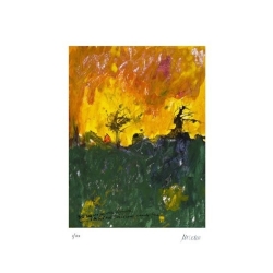 Armin Mueller-Stahl * Ich besinge die Rinde handsigniertes Original Kunst Bild kaufen