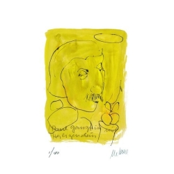 Armin Mueller-Stahl * Paul Gauguin handsigniertes Original Kunst Bild kaufen