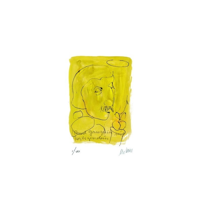 Armin Mueller-Stahl * Paul Gauguin handsigniertes Original Kunst Bild kaufen