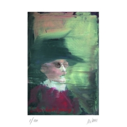 Armin Mueller-Stahl * Der junge Franz Schubert handsigniertes Original Kunst Bild kaufen