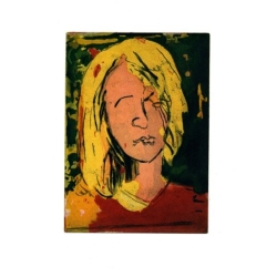 Armin Mueller-Stahl Kunst Bild kaufen Sommermädchen | handsigniertes Original