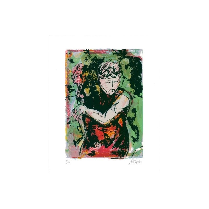 Armin Mueller-Stahl * Bühne frei handsigniertes Original Kunst Bild kaufen