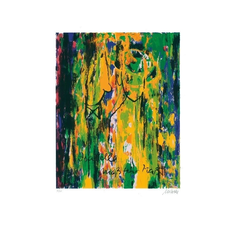Armin Mueller-Stahl * Isabella-Maß für Maß handsigniertes Original Kunst Bild kaufen