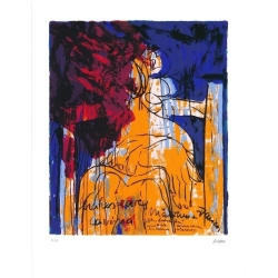 Armin Mueller-Stahl * Lavinia - Titus Andronicus handsigniertes Original Kunst Bild kaufen