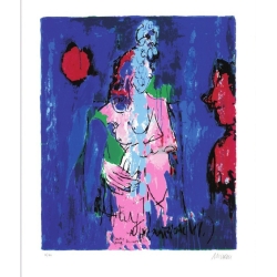 Armin Mueller-Stahl * Lady Grey - Heinrich VI. handsigniertes Original Kunst Bild kaufen