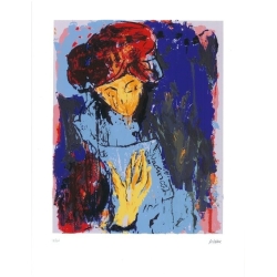 Armin Mueller-Stahl * Julia-Romeo und Julia handsigniertes Original Kunst Bild kaufen