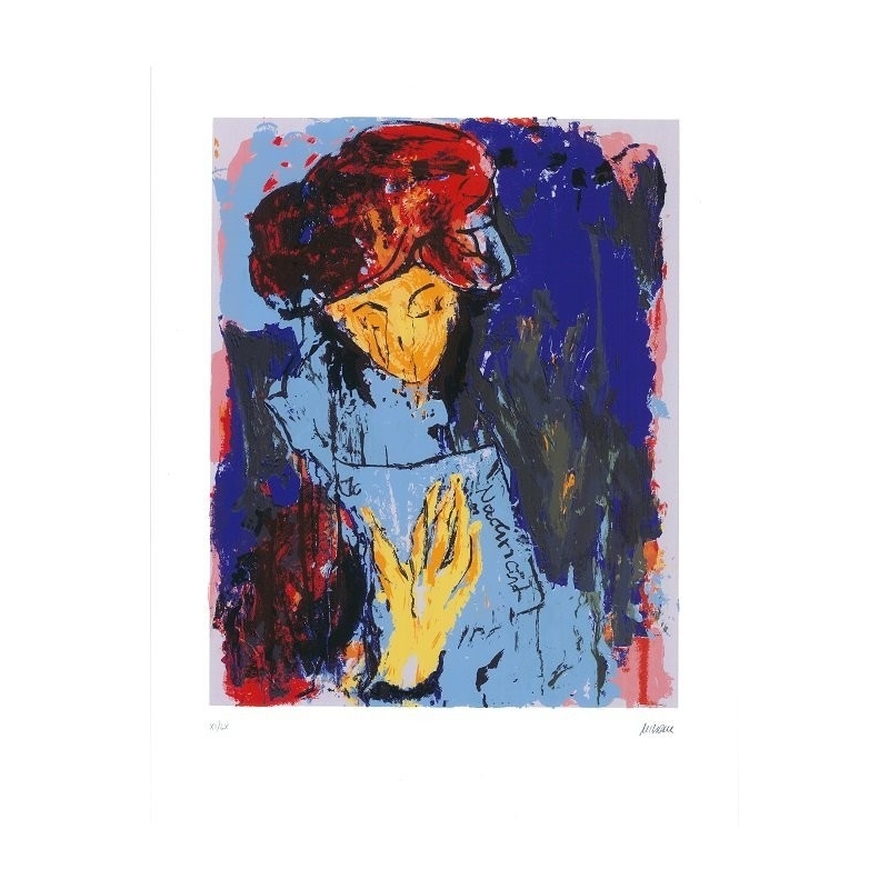 Armin Mueller-Stahl * Julia-Romeo und Julia handsigniertes Original Kunst Bild kaufen