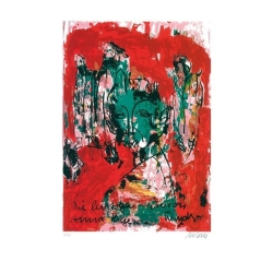 Armin Mueller-Stahl * Anna Page - Die lustigen Weiber von Windsor handsigniertes Original Kunst Bild kaufen