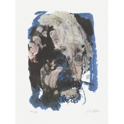 Das Original 'Albert Einstein' wurde von Armin Mueller-Stahl handsigniert. Günstig kaufen.