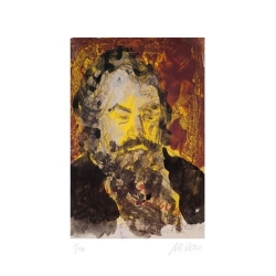 Armin Mueller-Stahl * Johannes Brahms handsigniertes Original Kunst Bild kaufen