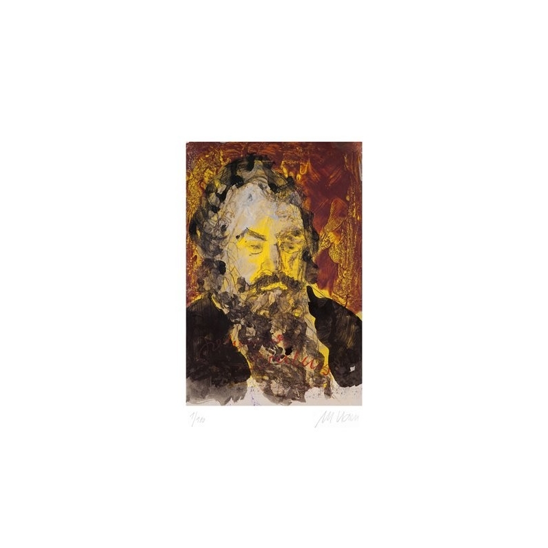 Armin Mueller-Stahl * Johannes Brahms handsigniertes Original Kunst Bild kaufen