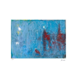 Armin Mueller-Stahl * Fata Morgana handsigniertes Original Kunst Bild kaufen