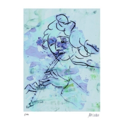 Armin Mueller-Stahl * Concertino handsigniertes Original Kunst Bild kaufen