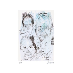 Armin Mueller-Stahl Original Bilder kaufen * Adorno handsigniert