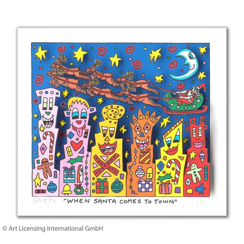 james-rizzi-when-santa-comes-t