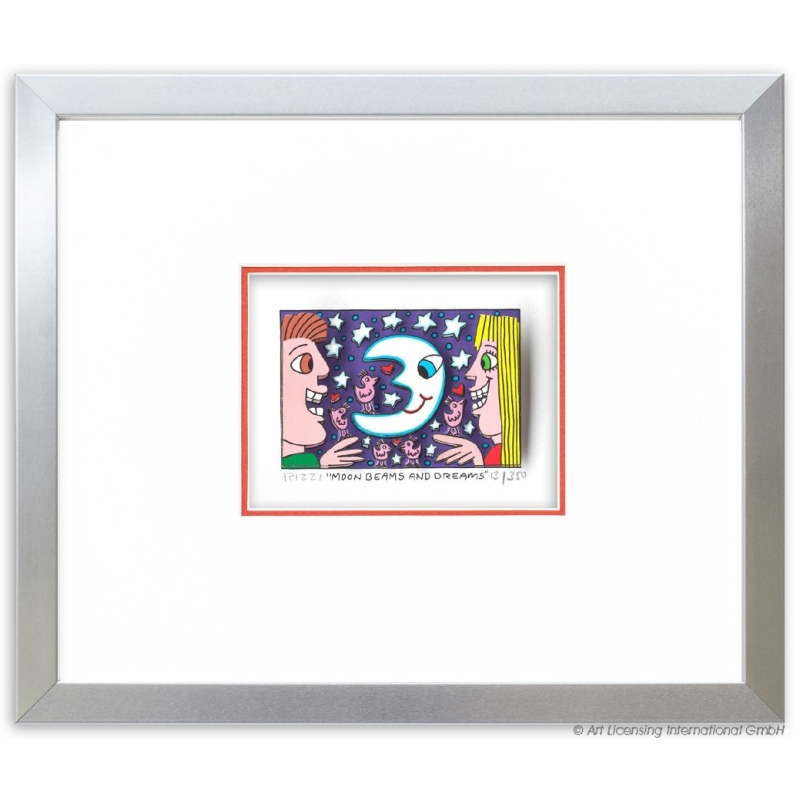 james-rizzi-moon-beams-and-dreams-mit-rahmen