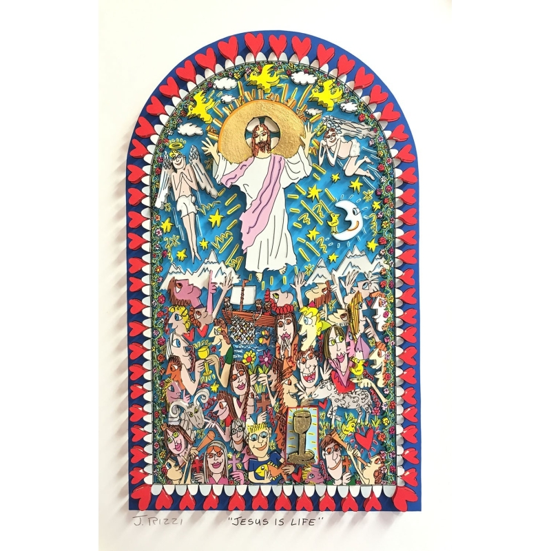 james-rizzi-jesus-is-life