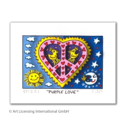 Zertifiziert: James Rizzi 3D Original Bild * Trapped in the sand *