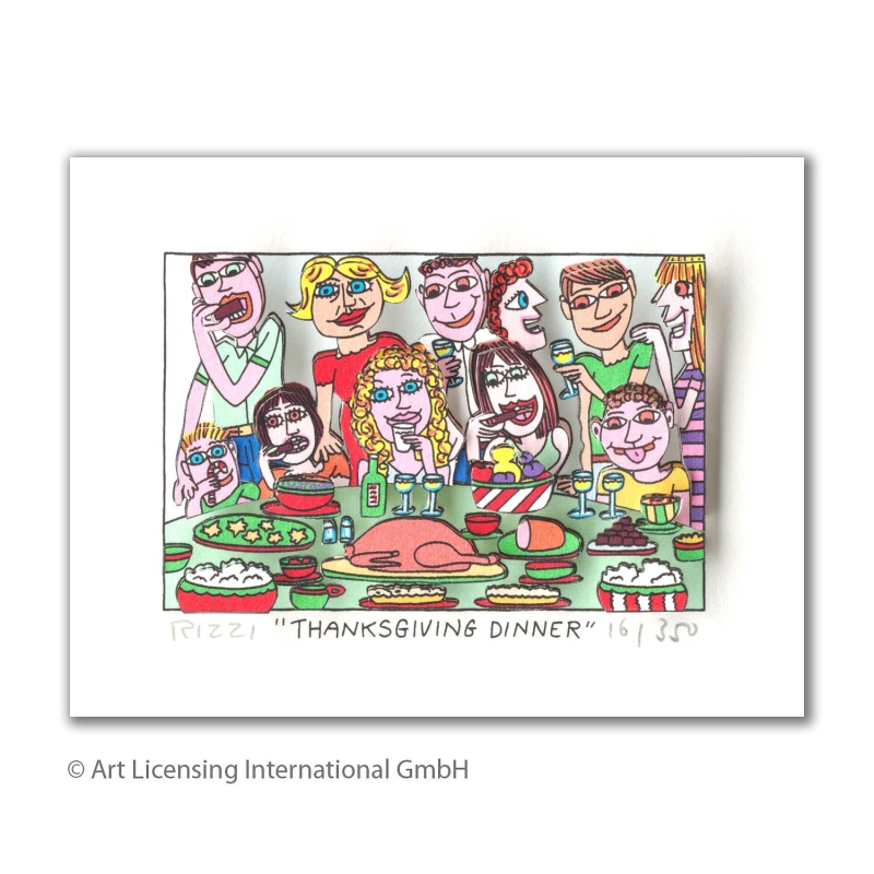 james-rizzi-thanksgiving-dinne