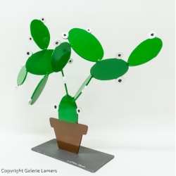 Zertifiziert: Patrick Preller Original Skulptur * Kaktus