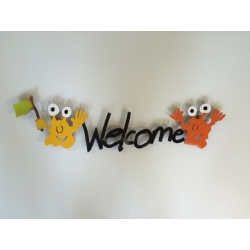 Welcome ~ Metall-Skulptur Patrick Preller