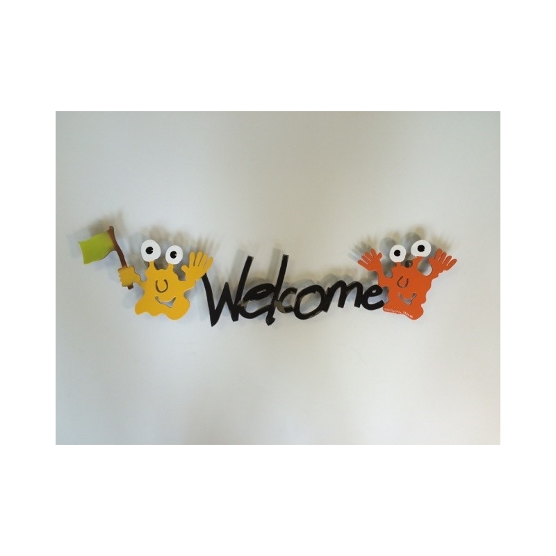 Welcome ~ Metall-Skulptur Patrick Preller