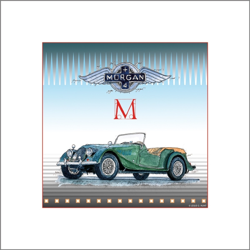 Leslie Hunt Bilder kaufen Original Morgan 4+4 Giclee